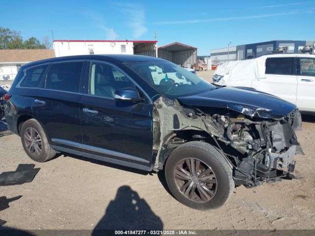 5N1DL0MMXLC526804 Infiniti Qx60 Pure Awd