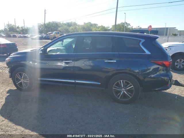 5N1DL0MMXLC526804 Infiniti Qx60 Pure Awd