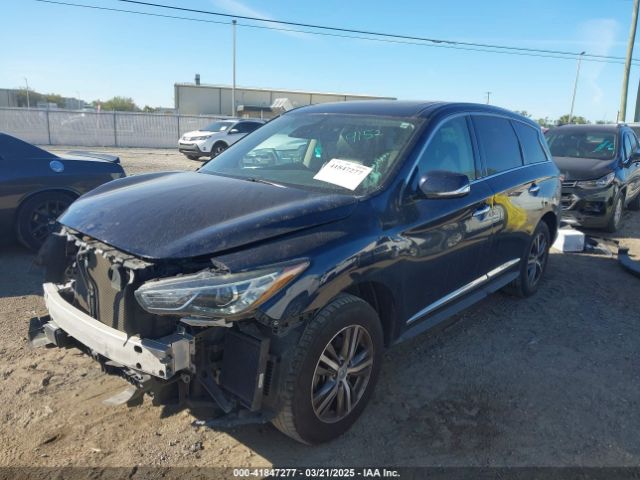 5N1DL0MMXLC526804 Infiniti Qx60 Pure Awd