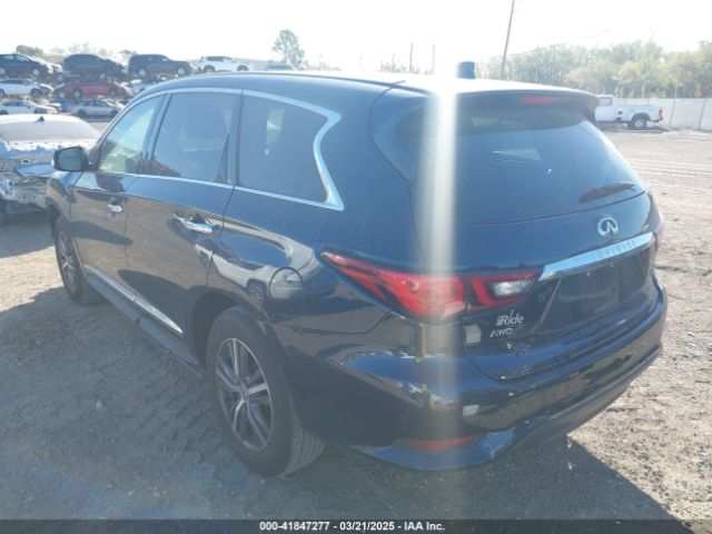 5N1DL0MMXLC526804 Infiniti Qx60 Pure Awd