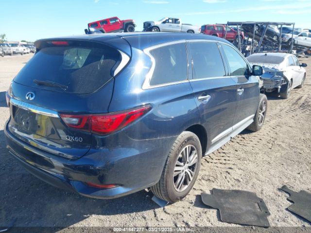 5N1DL0MMXLC526804 Infiniti Qx60 Pure Awd