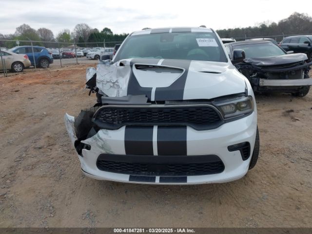 1C4SDJCT5MC549058 Dodge Durango R/t Awd