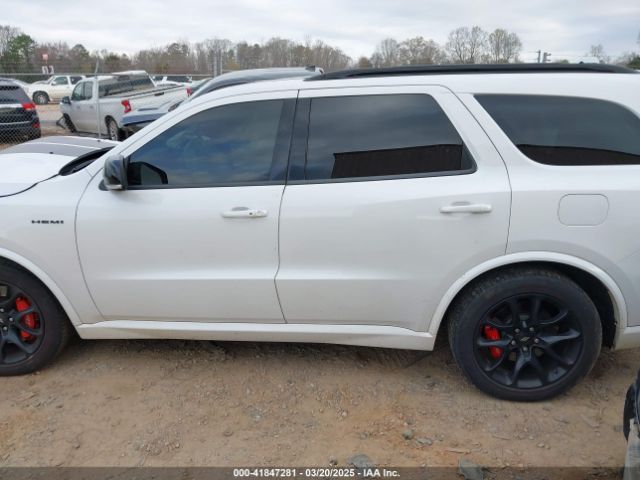 1C4SDJCT5MC549058 Dodge Durango R/t Awd