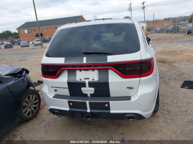1C4SDJCT5MC549058 Dodge Durango R/t Awd