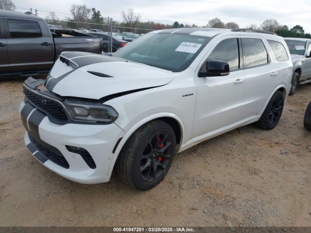 1C4SDJCT5MC549058 Dodge Durango R/t Awd