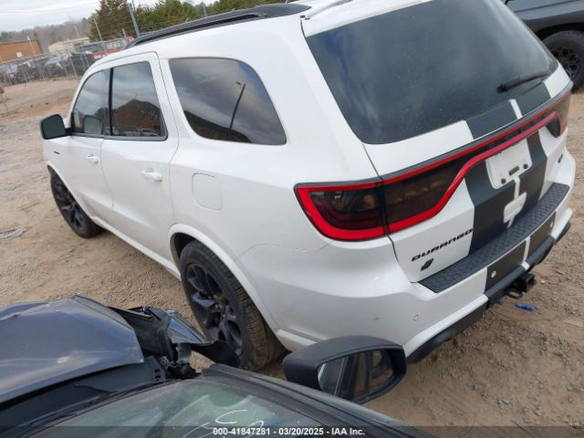 1C4SDJCT5MC549058 Dodge Durango R/t Awd