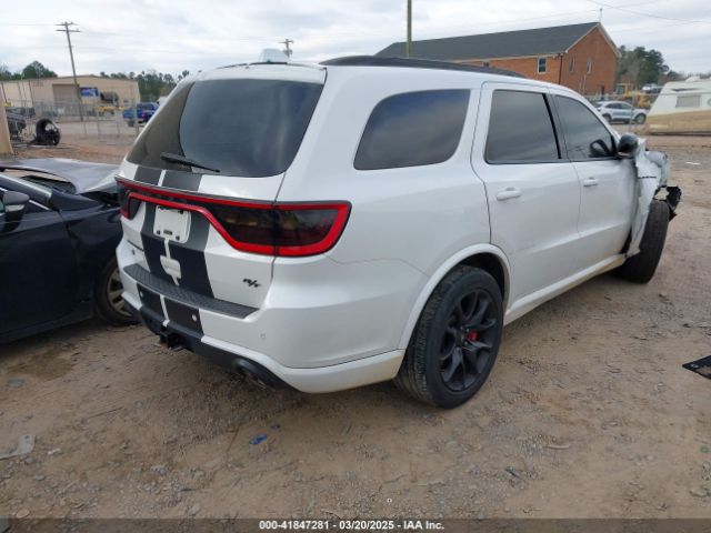 1C4SDJCT5MC549058 Dodge Durango R/t Awd