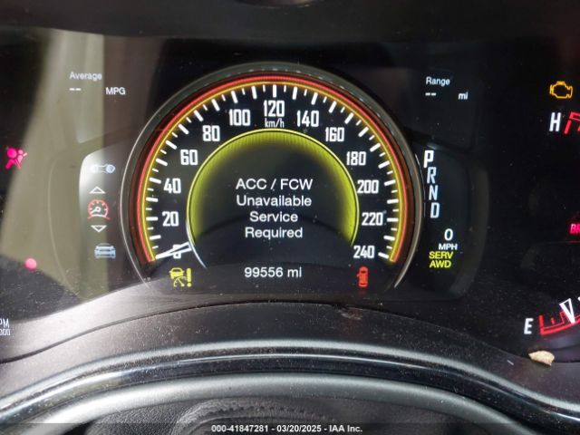 1C4SDJCT5MC549058 Dodge Durango R/t Awd