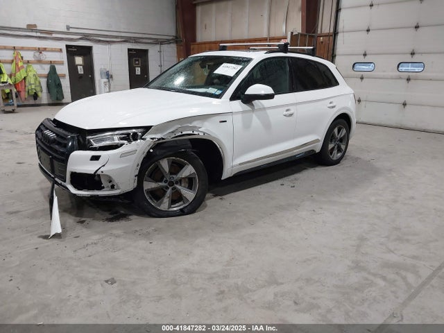 2020 AUDI Q5 WA1ANAFY0L2108758 Photo 1