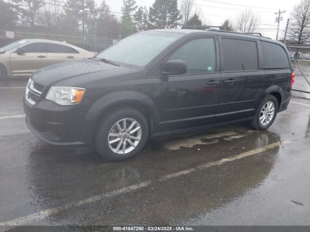 2C4RDGCG3GR262172 Dodge Grand Caravan Sxt