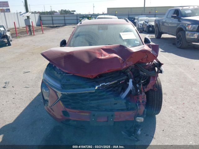 KL77LJEP6SC124838 Chevrolet Trax Fwd 2rs