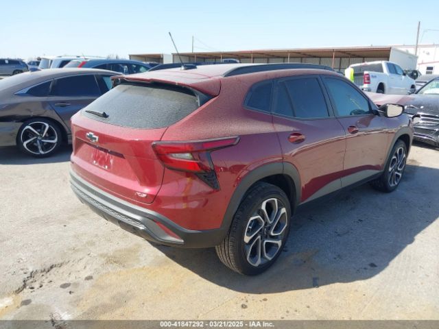 KL77LJEP6SC124838 Chevrolet Trax Fwd 2rs