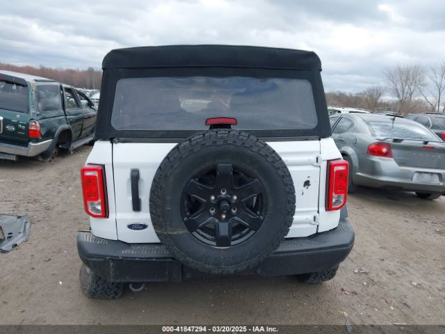 1FMDE5BH2NLB90209 Ford Bronco Black Diamond