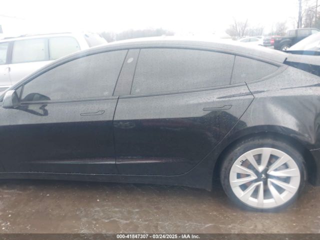 5YJ3E1EA3PF435256 Tesla Model 3 Rear-wheel Drive