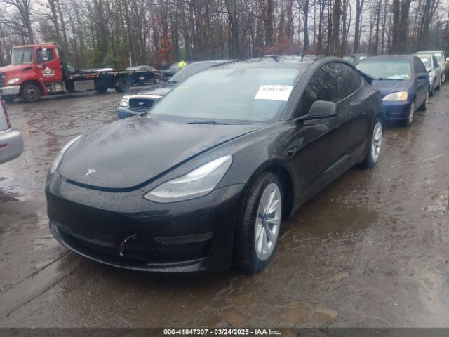 5YJ3E1EA3PF435256 Tesla Model 3 Rear-wheel Drive