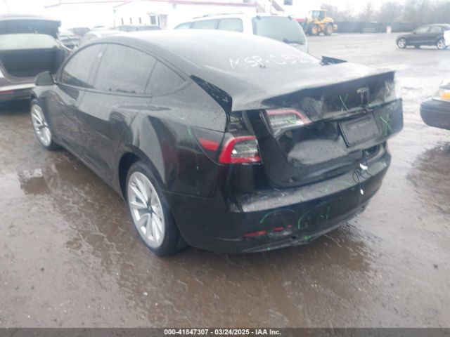 5YJ3E1EA3PF435256 Tesla Model 3 Rear-wheel Drive