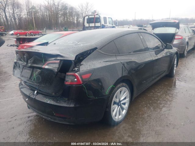 5YJ3E1EA3PF435256 Tesla Model 3 Rear-wheel Drive