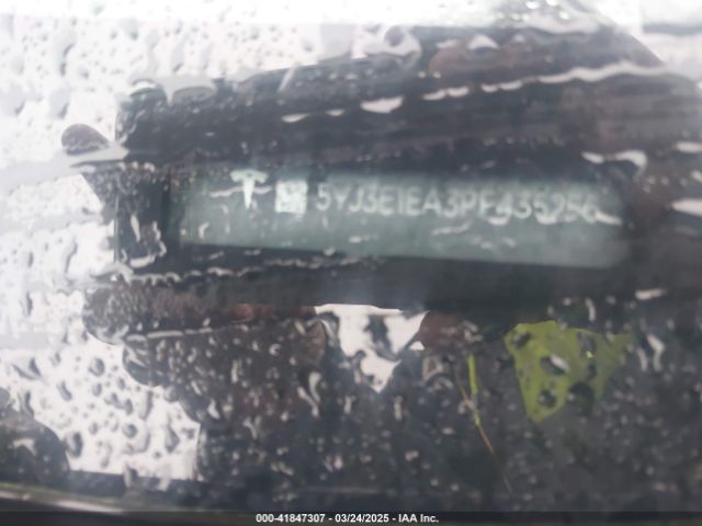 5YJ3E1EA3PF435256 Tesla Model 3 Rear-wheel Drive