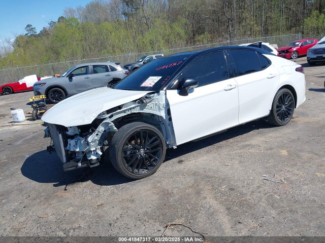 4T1KZ1AK6PU077393 Toyota Camry Xse V6