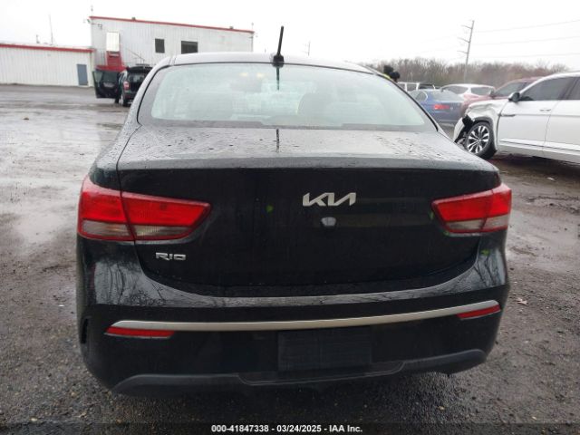 3KPA24AD9PE629927 KIA RIO S