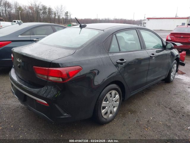 3KPA24AD9PE629927 KIA RIO S