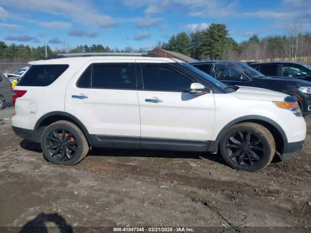 1FM5K8F84EGA83499 Ford Explorer Limited