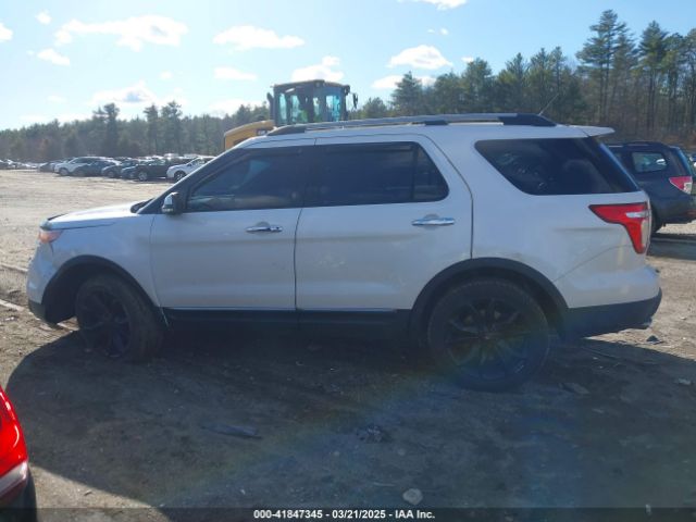 1FM5K8F84EGA83499 Ford Explorer Limited