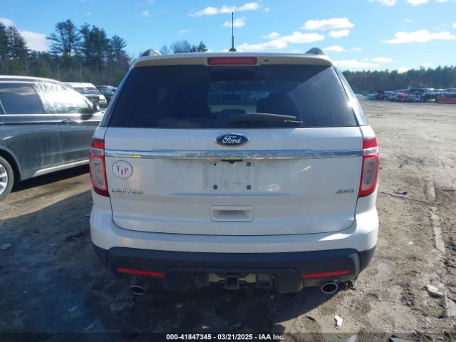 1FM5K8F84EGA83499 Ford Explorer Limited