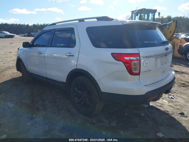 1FM5K8F84EGA83499 Ford Explorer Limited