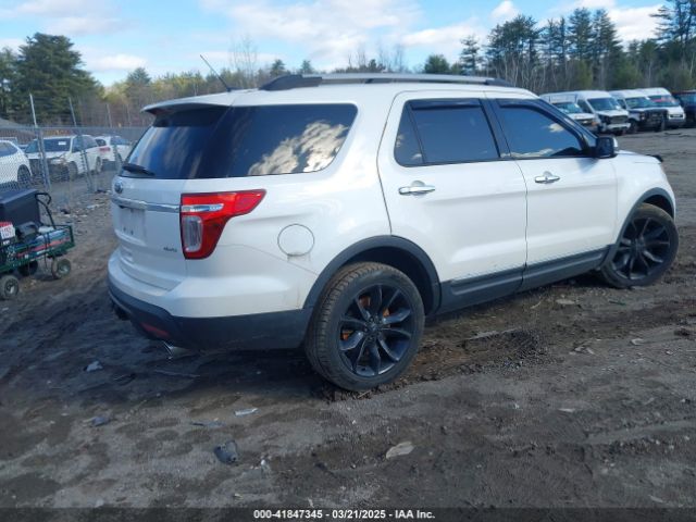 1FM5K8F84EGA83499 Ford Explorer Limited