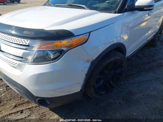1FM5K8F84EGA83499 Ford Explorer Limited