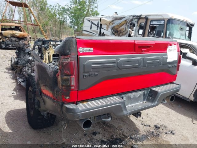 1FTFW1RG7JFB27566 Ford F-150 Raptor