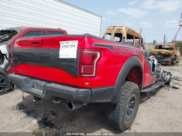 1FTFW1RG7JFB27566 Ford F-150 Raptor
