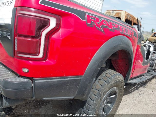 1FTFW1RG7JFB27566 Ford F-150 Raptor