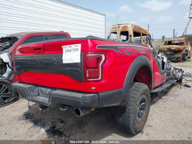 1FTFW1RG7JFB27566 Ford F-150 Raptor