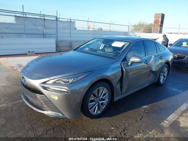 JTDAAAAAXNA006503 Toyota Mirai Xle
