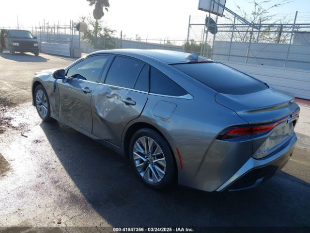 JTDAAAAAXNA006503 Toyota Mirai Xle