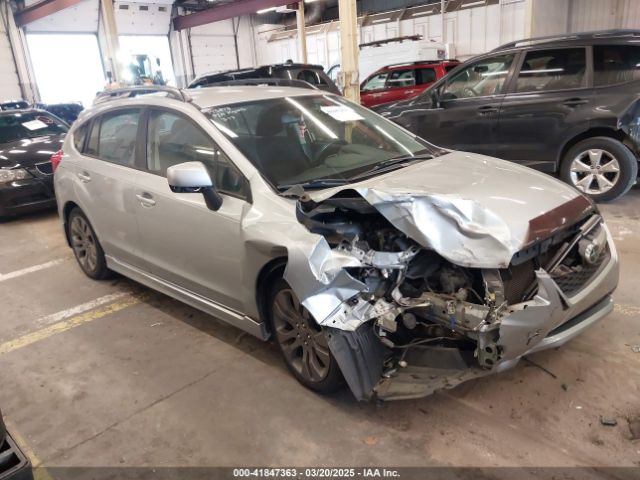 2013 SUBARU IMPREZA JF1GPAL65D2803953