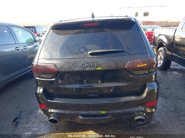 1C4RJFDJ9JC333131 Jeep Grand Cherokee Srt