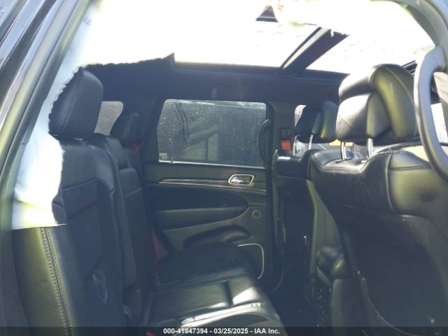 1C4RJFDJ9JC333131 Jeep Grand Cherokee Srt