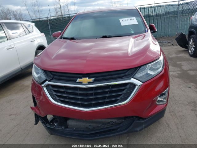 3GNAXUEV6LS586350 Chevrolet Equinox Awd Lt 1.5l Turbo