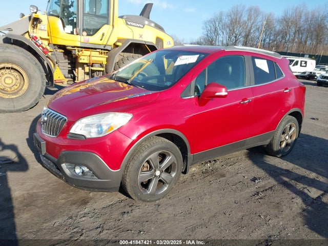 Buick Encore Leather 2014 KL4CJGSB5EB708414 Image 2