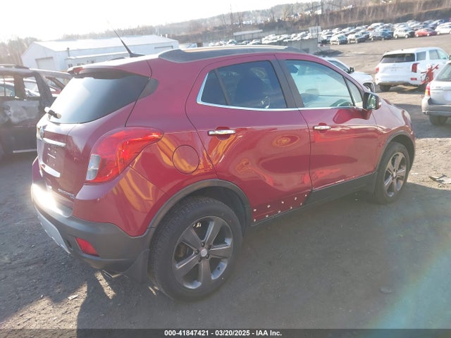 Buick Encore Leather 2014 KL4CJGSB5EB708414 Image 4