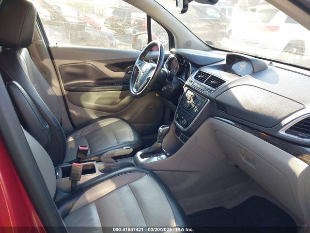 Buick Encore Leather 2014 KL4CJGSB5EB708414 Image 5