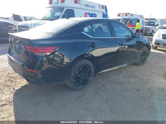 Nissan SENTRA SR 2025 3N1AB8DV5SY294705 Image 4