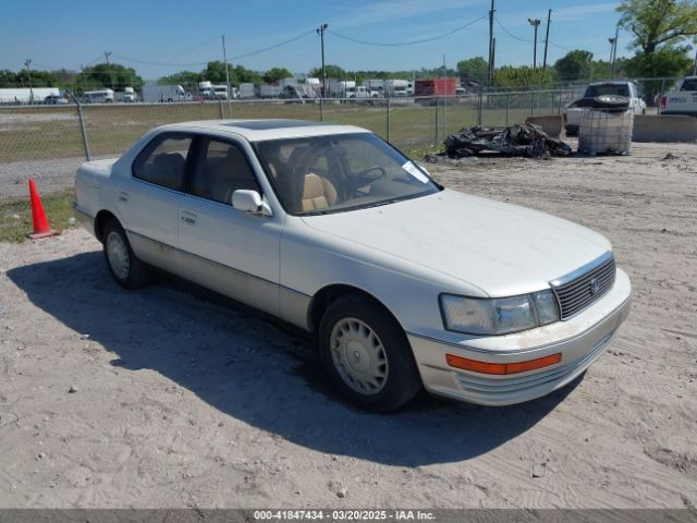 1990 LEXUS LS JT8UF11E0L0037245