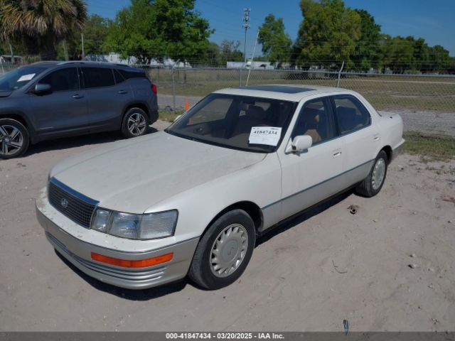 1990 LEXUS LS JT8UF11E0L0037245 Photo 1