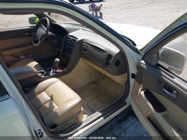 1990 LEXUS LS JT8UF11E0L0037245 Photo 4