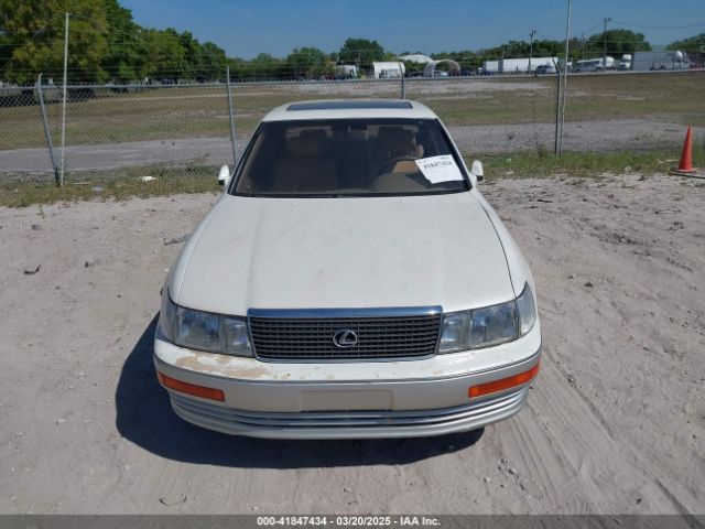 1990 LEXUS LS JT8UF11E0L0037245 Photo 5
