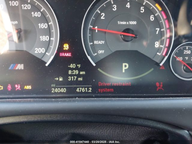 WBS8M9C59J5K99231 BMW M3